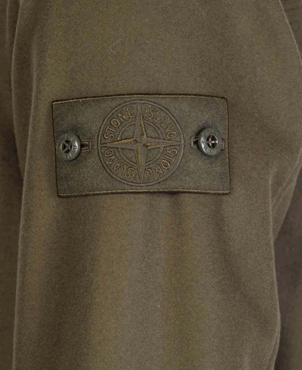 Stone Island Ghost overshirt - V0054 MILITARY GREEN 3 Stone Island Stone Island Ghost overshirt - V0054 MILITARY GREEN