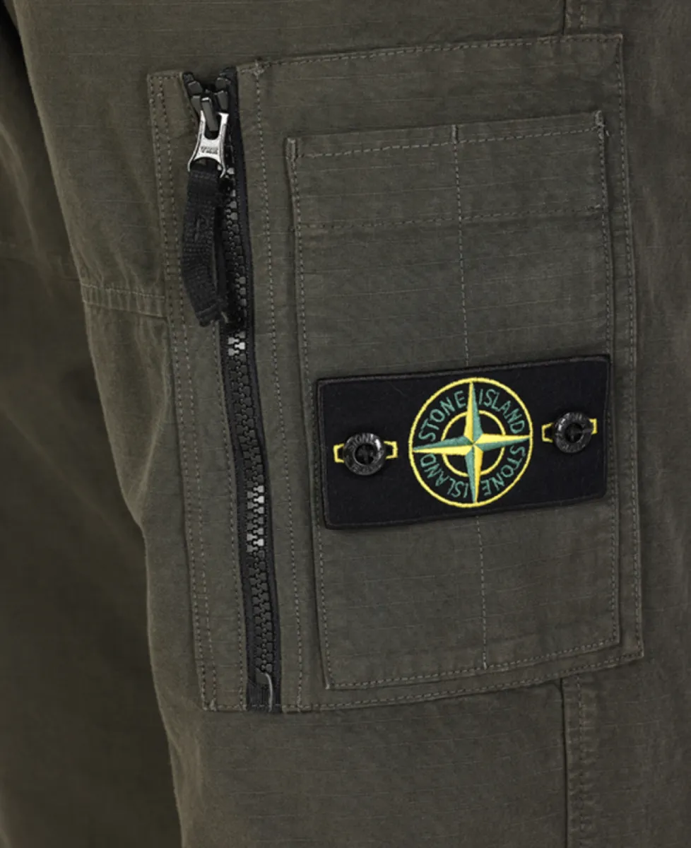 Stone Island Cargo broek - V0078 COAL GREY 3 Stone Island Stone Island Cargo broek - V0078 COAL GREY