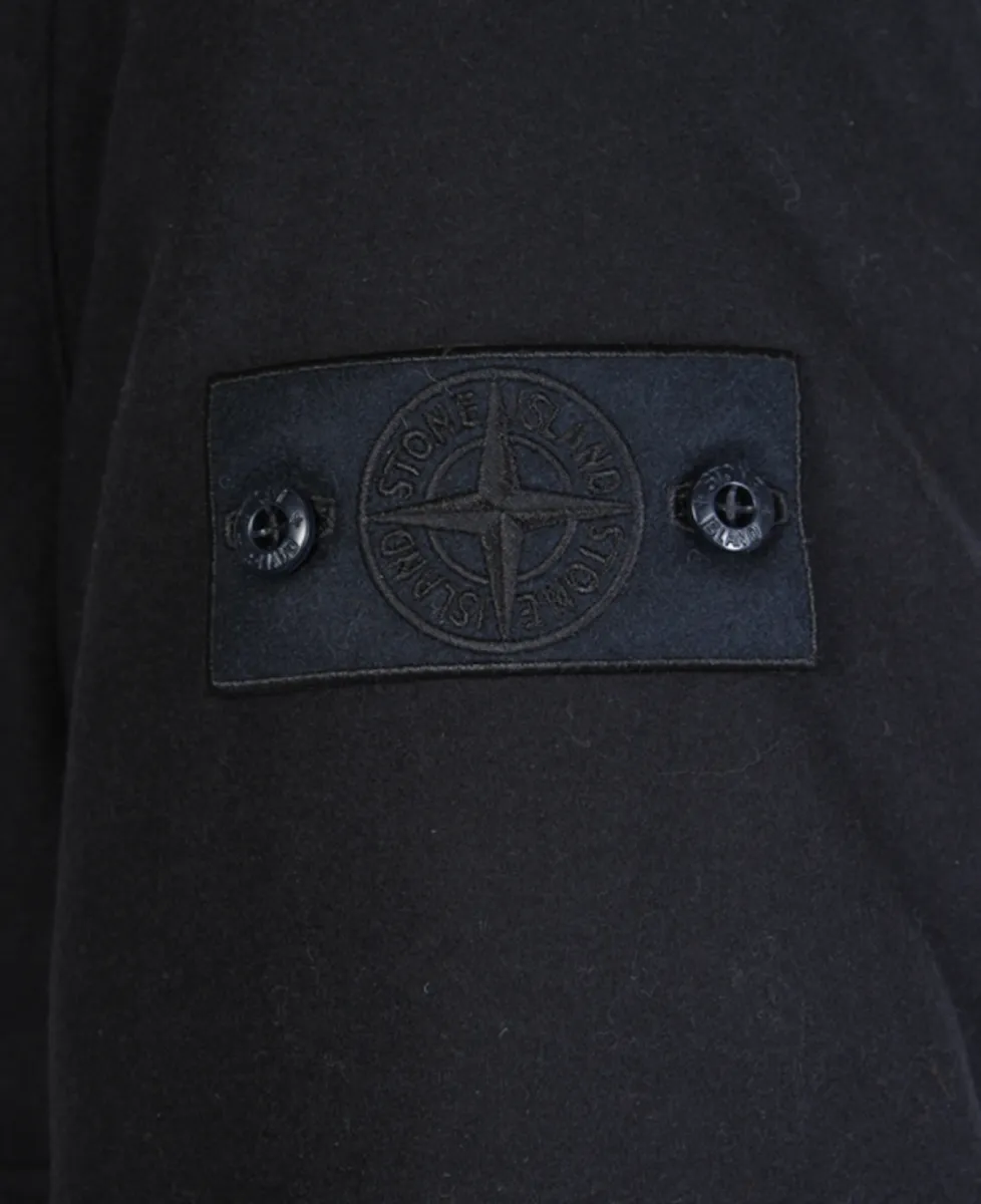 Stone Island Ghost Jas wol - V0020 NAVY BLUE 2 Stone Island Stone Island Ghost Jas wol - V0020 NAVY BLUE