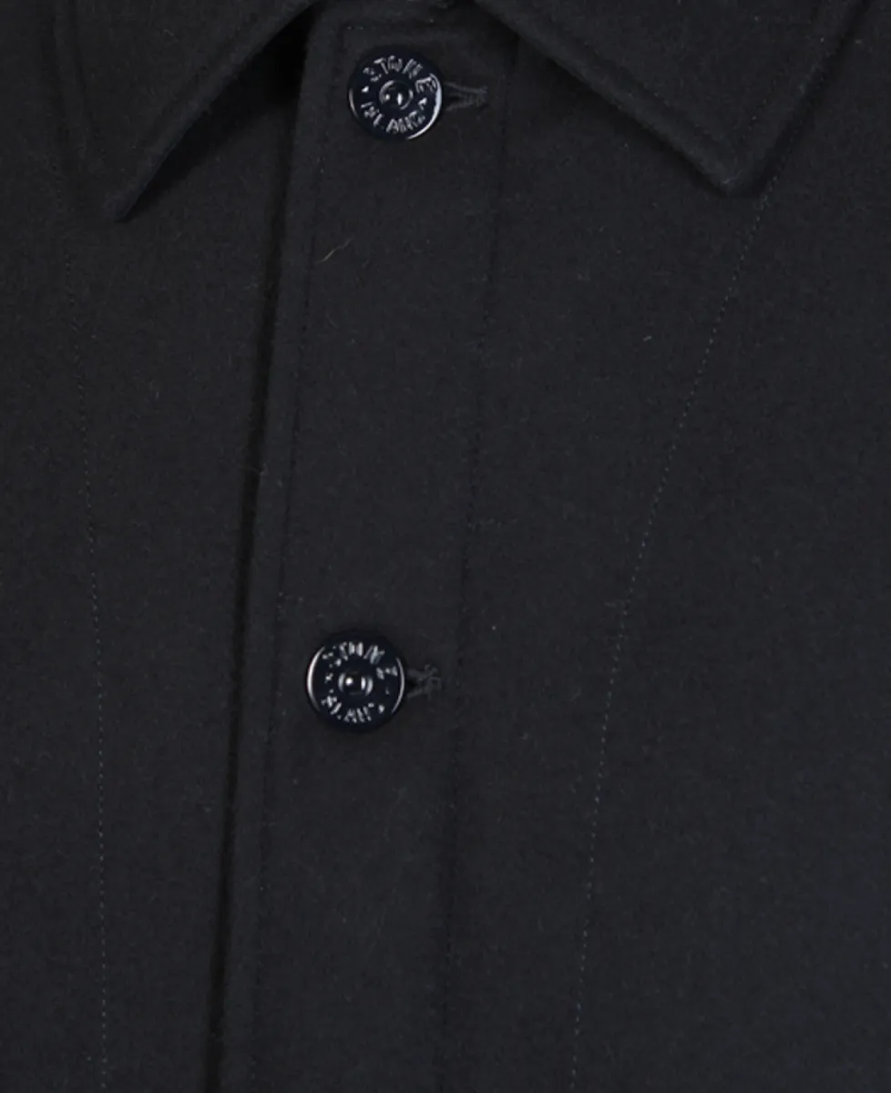Stone Island Ghost Jas wol - V0020 NAVY BLUE 3 Stone Island Stone Island Ghost Jas wol - V0020 NAVY BLUE