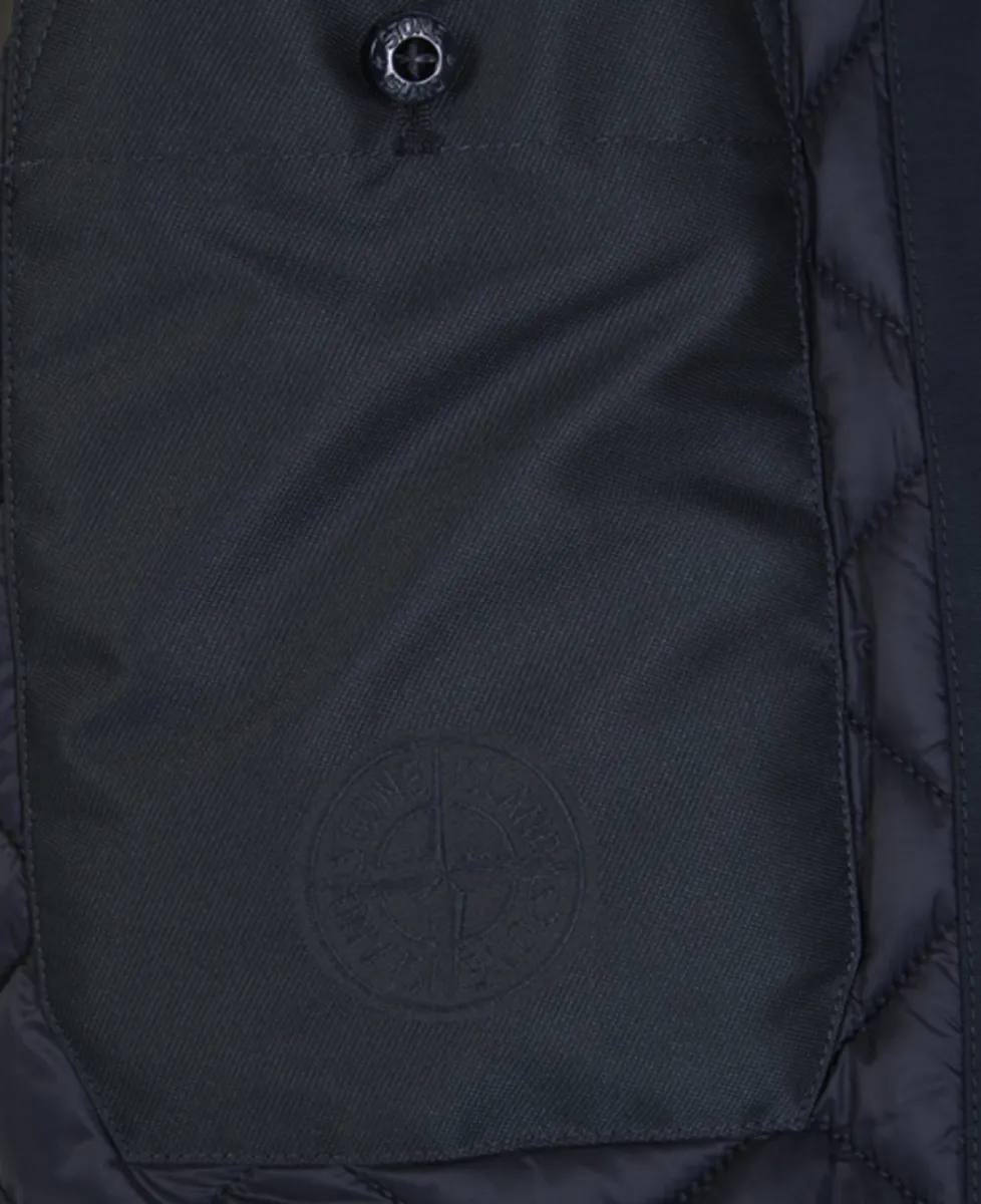 Stone Island Ghost Jas wol - V0020 NAVY BLUE 5 Stone Island Stone Island Ghost Jas wol - V0020 NAVY BLUE