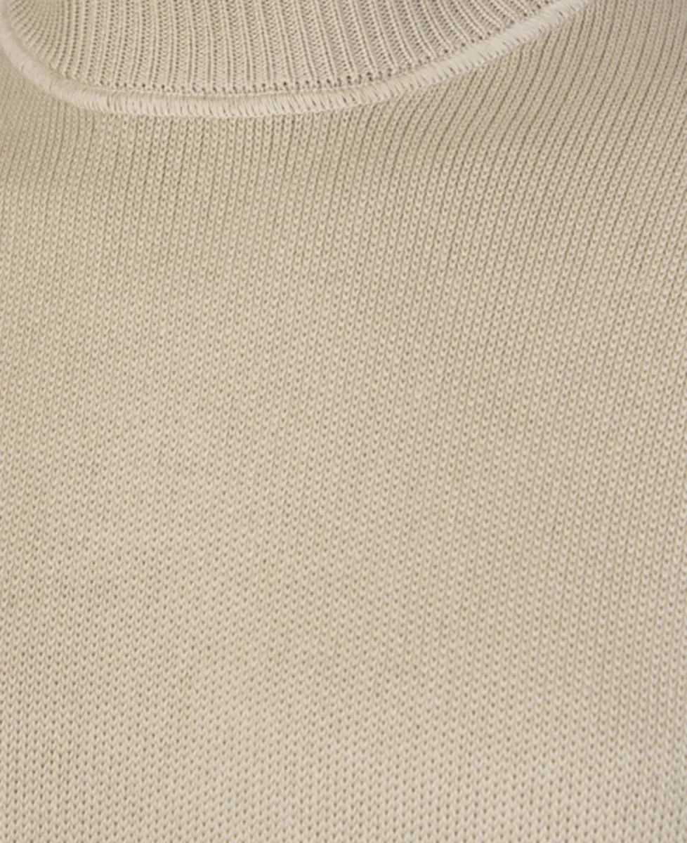 Stone Island Ghost Sweater - V0090 BEIGE 4 Stone Island Stone Island Ghost Sweater - V0090 BEIGE