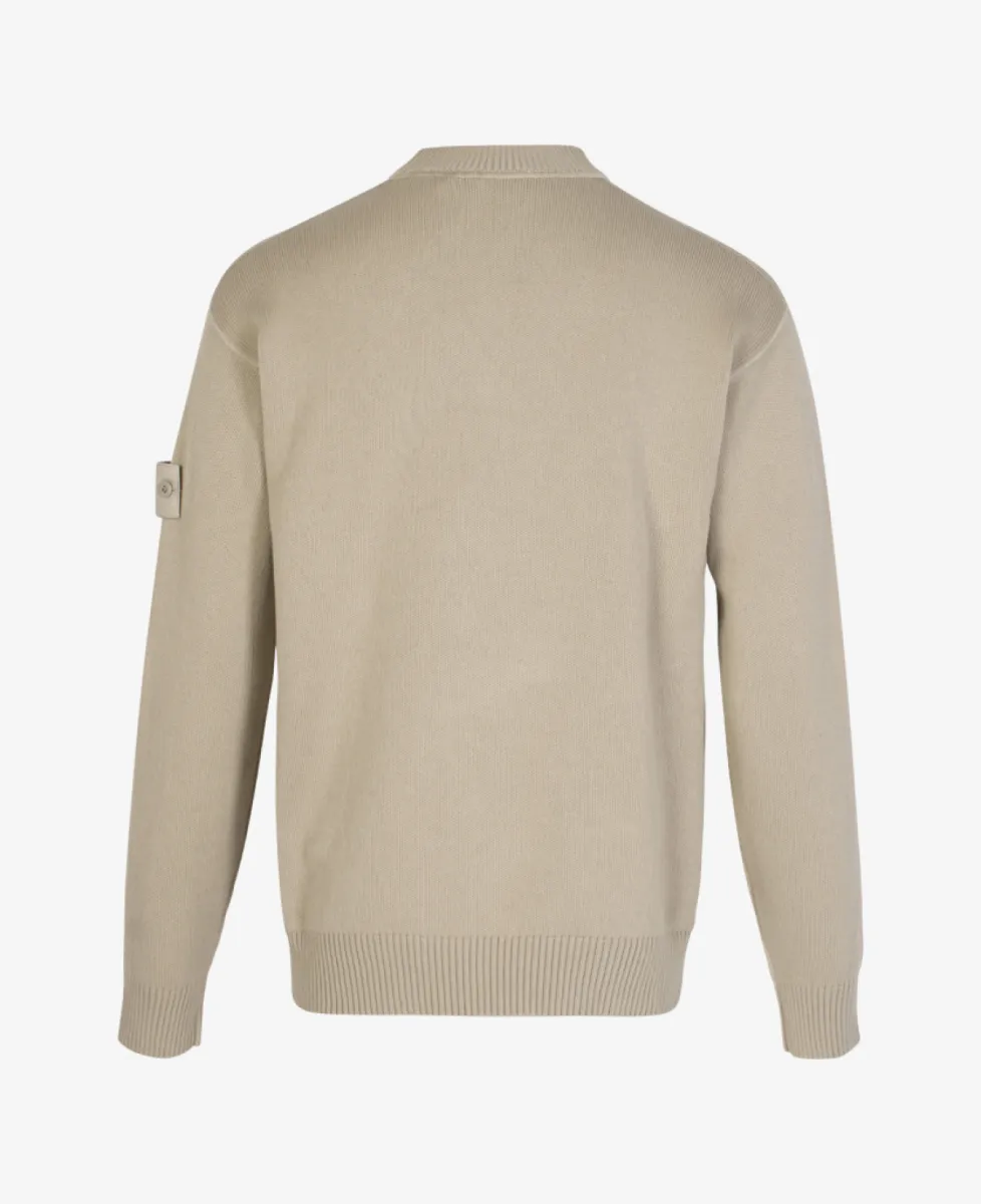 Stone Island Ghost Sweater - V0090 BEIGE 6 Stone Island Stone Island Ghost Sweater - V0090 BEIGE