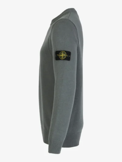 Stone Island Stone Island Trui gebreid ronde hals - V005T OCEAN GREEN