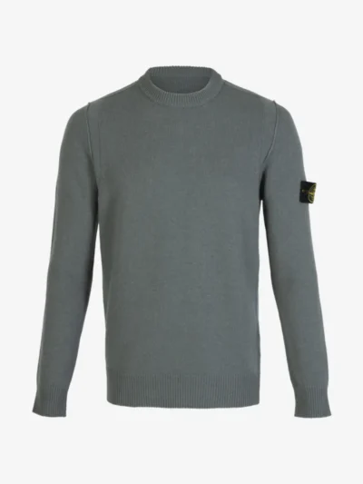 Stone Island Stone Island Trui gebreid ronde hals - V005T OCEAN GREEN