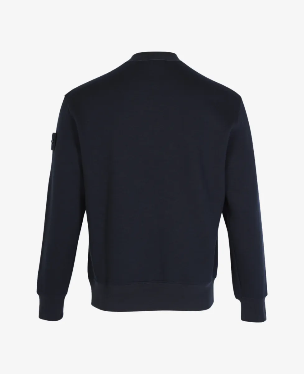 Stone Island Ghost Sweater - V0020 NAVY BLUE 5 Stone Island Stone Island Ghost Sweater - V0020 NAVY BLUE