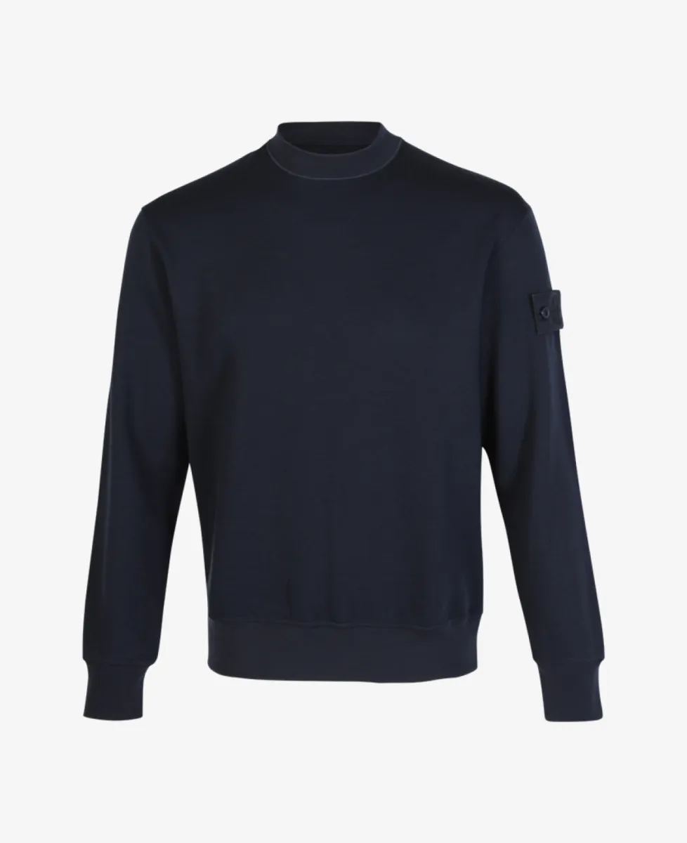 Stone Island Ghost Sweater - V0020 NAVY BLUE 1 Stone Island Stone Island Ghost Sweater - V0020 NAVY BLUE