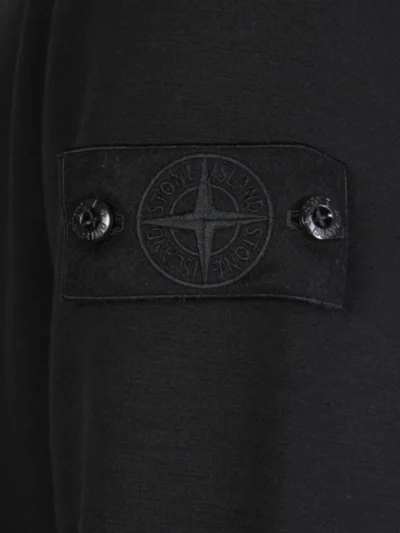Stone Island Stone Island Ghost Sweater - V0029 BLACK