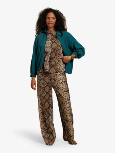 Studio Anneloes Studio Anneloes Blazer - 8200 teal