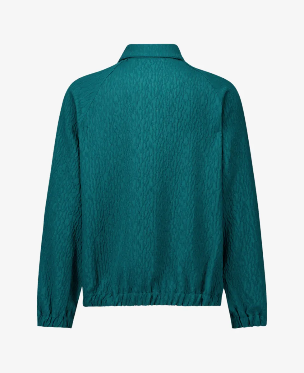 Studio Anneloes Blazer - 8200 teal 5 Studio Anneloes Studio Anneloes Blazer - 8200 teal