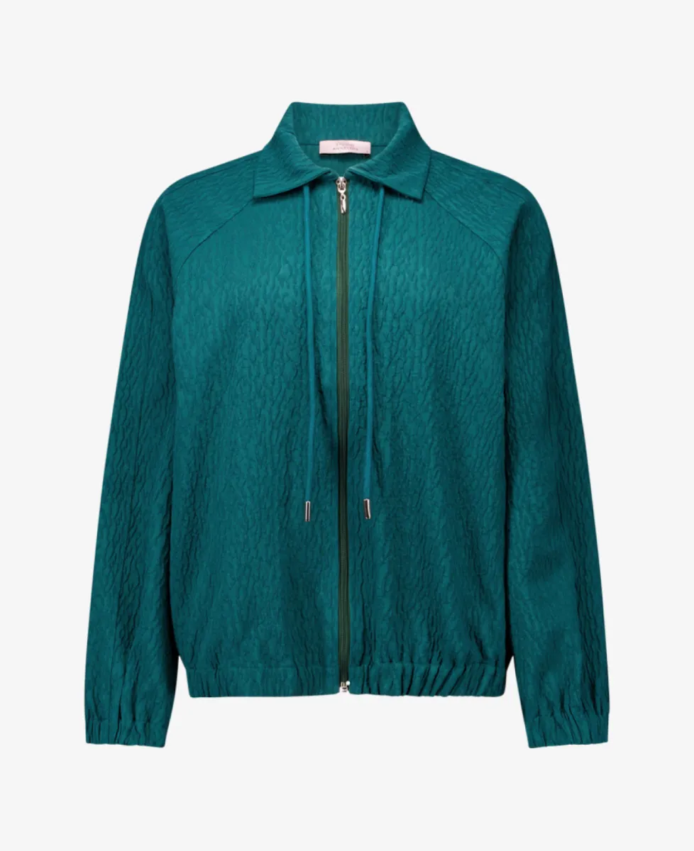 Studio Anneloes Blazer - 8200 teal 1 Studio Anneloes Studio Anneloes Blazer - 8200 teal
