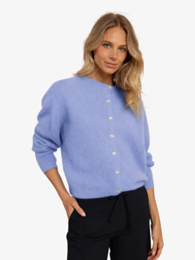 Studio Anneloes Studio Anneloes Vest - 6000 sky blue