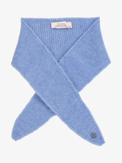 Studio Anneloes Studio Anneloes Sjaal - 6000 sky blue