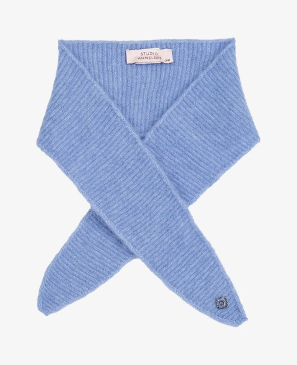 Studio Anneloes Sjaal - 6000 sky blue 1 Studio Anneloes Studio Anneloes Sjaal - 6000 sky blue