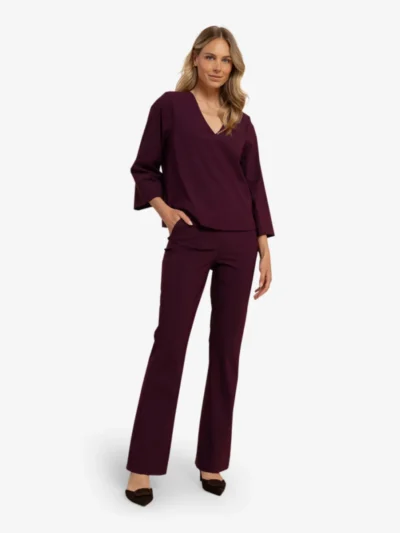 Studio Anneloes Studio Anneloes Pantalon - 3800 blackberry