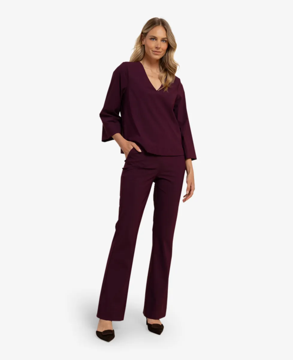 Studio Anneloes Pantalon - 3800 blackberry 2 Studio Anneloes Studio Anneloes Pantalon - 3800 blackberry