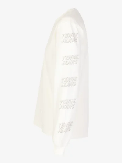 Tenue Tenue Longsleeve T-shirt - Vintage White