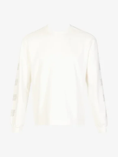 Tenue Tenue Longsleeve T-shirt - Vintage White