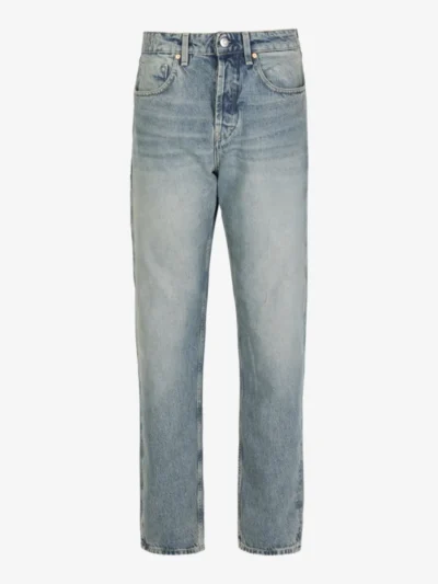 Tenue Tenue jeans regular loose fit - Blauw
