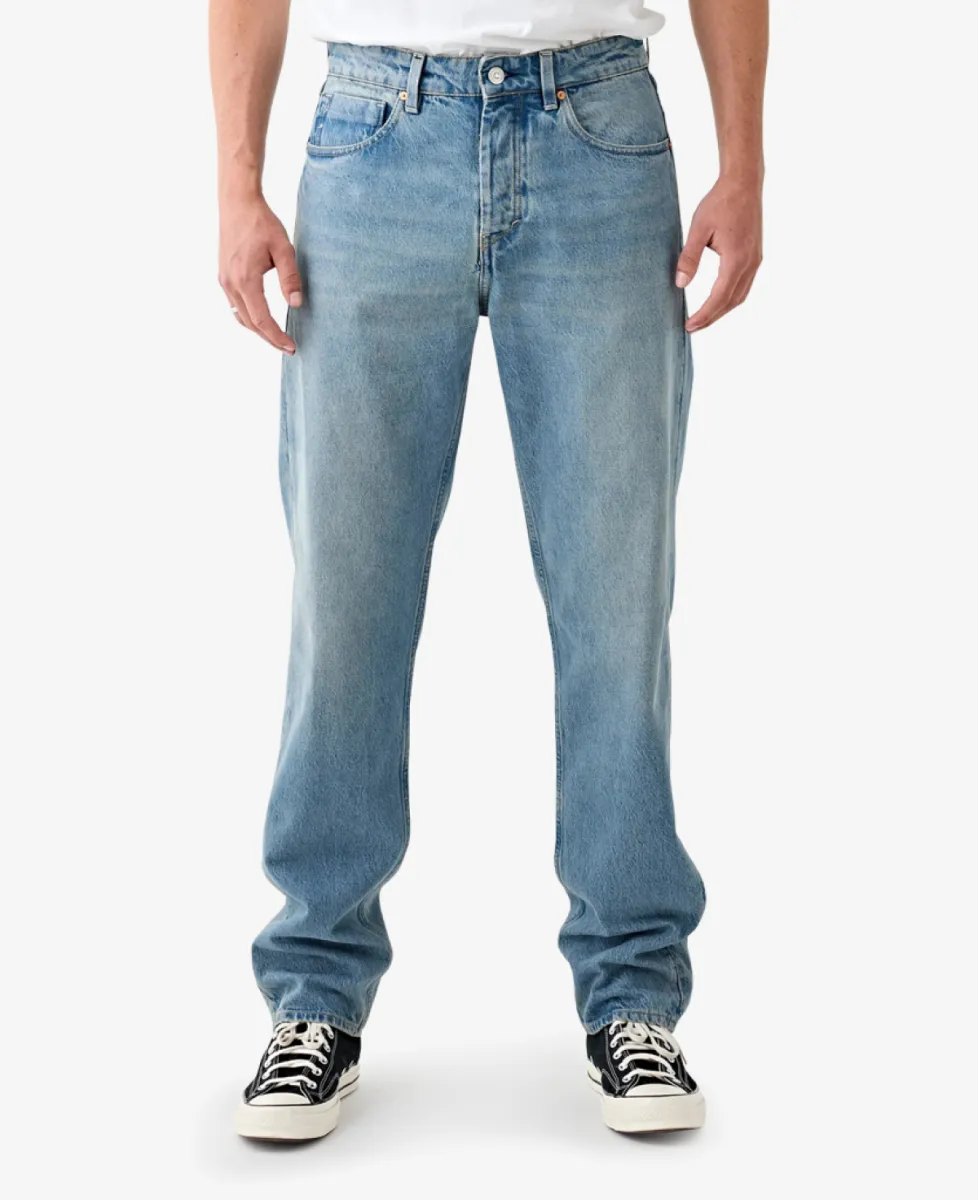 Tenue jeans regular loose fit - Blauw 3 Tenue Tenue jeans regular loose fit - Blauw