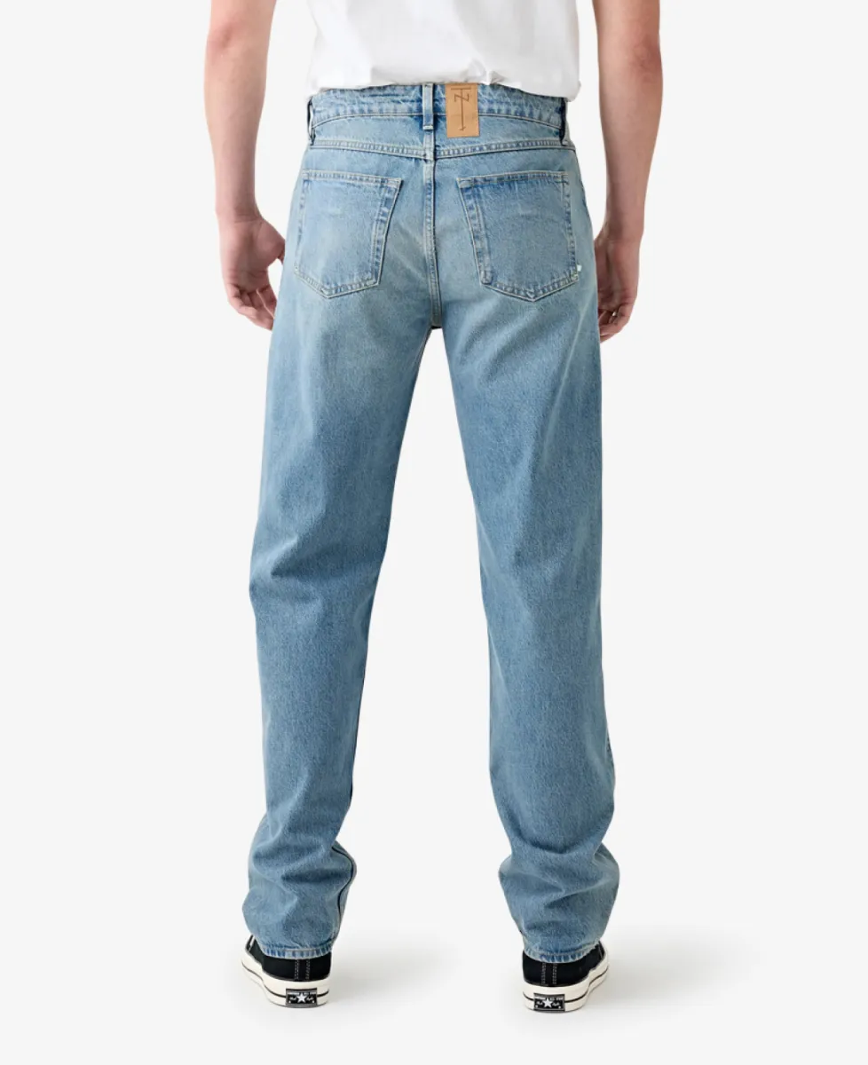 Tenue jeans regular loose fit - Blauw 5 Tenue Tenue jeans regular loose fit - Blauw