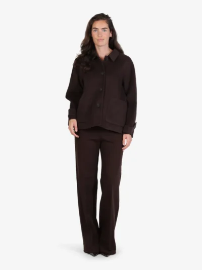 With Black With Black Jack - Dark Brown