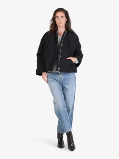 With Black With Black Bomber - BLACK