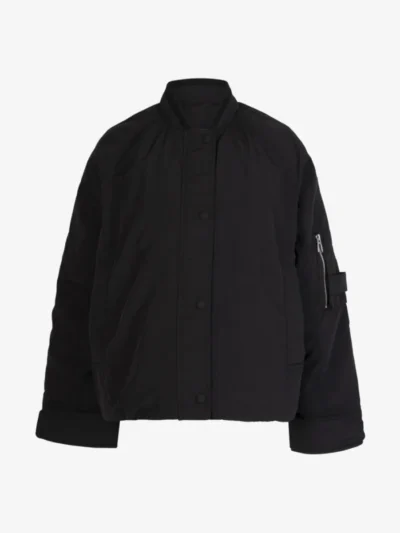 With Black With Black Bomber - BLACK