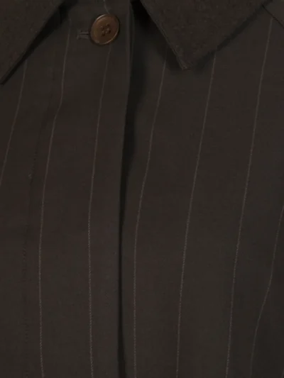 With Black With Black Jas - Dark Brown Stripe