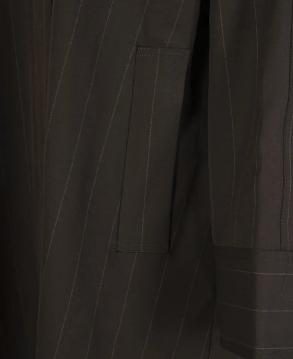 With Black Jas - Dark Brown Stripe 3 With Black With Black Jas - Dark Brown Stripe