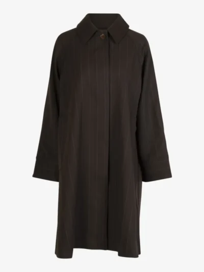 With Black With Black Jas - Dark Brown Stripe