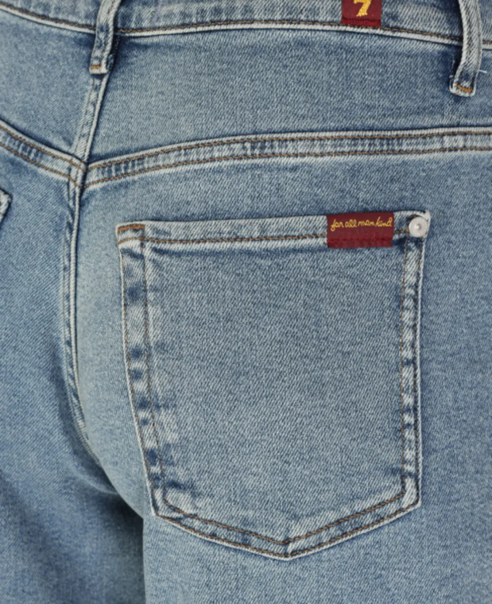 7 For All Mankind Jeans - Denimblauw 7 7 For All Mankind 7 For All Mankind Jeans - Denimblauw