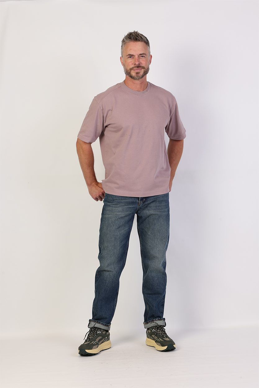 Beige overshirt heren combineren met blauwe jeans 3 Beige overshirt heren combineren met blauwe jeans - Afbeelding 3
