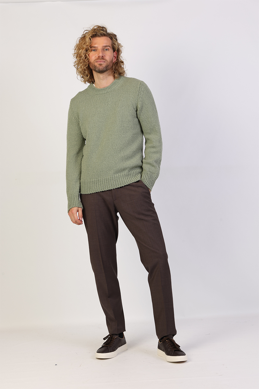 Groene jas heren combineren met bruine pantalon 3 Groene jas heren combineren met bruine pantalon - Afbeelding 3