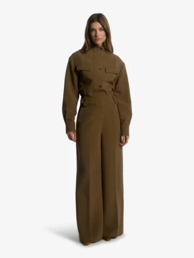 Aaiko Aaiko Blazer - 190617 TEAK GREEN