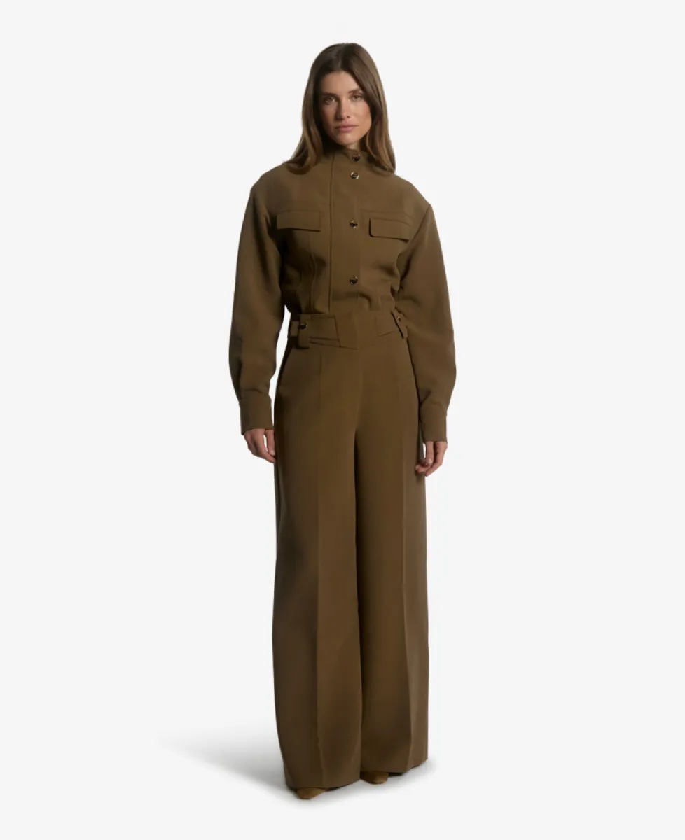 Aaiko Blazer - 190617 TEAK GREEN 2 Aaiko Aaiko Blazer - 190617 TEAK GREEN