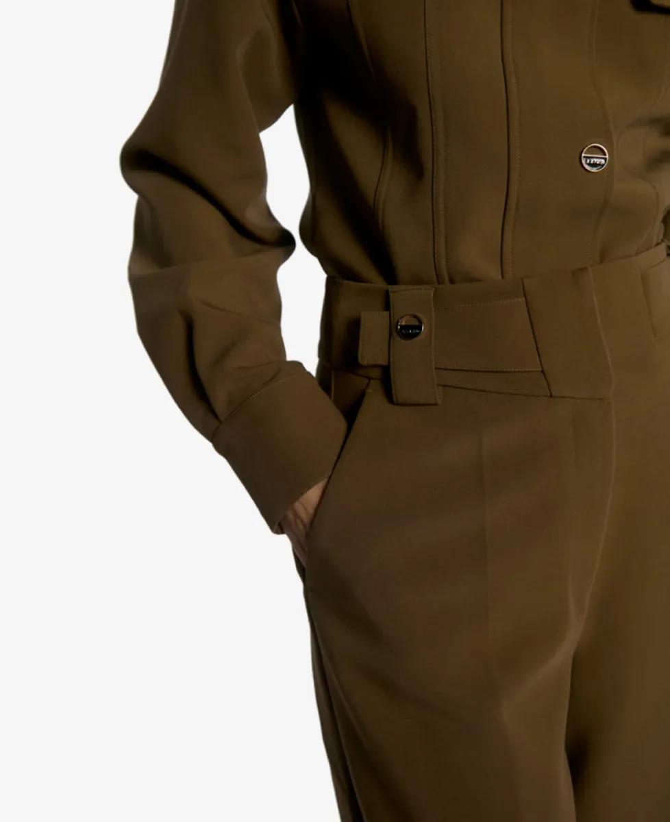 Aaiko Blazer - 190617 TEAK GREEN 4 Aaiko Aaiko Blazer - 190617 TEAK GREEN