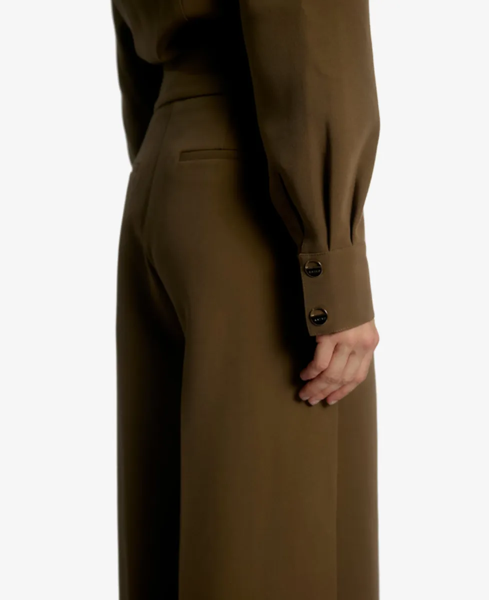 Aaiko Blazer - 190617 TEAK GREEN 5 Aaiko Aaiko Blazer - 190617 TEAK GREEN