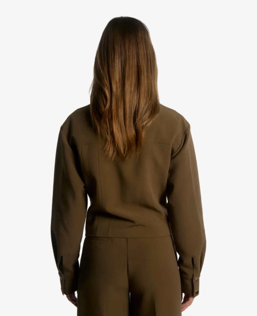 Aaiko Blazer - 190617 TEAK GREEN 6 Aaiko Aaiko Blazer - 190617 TEAK GREEN