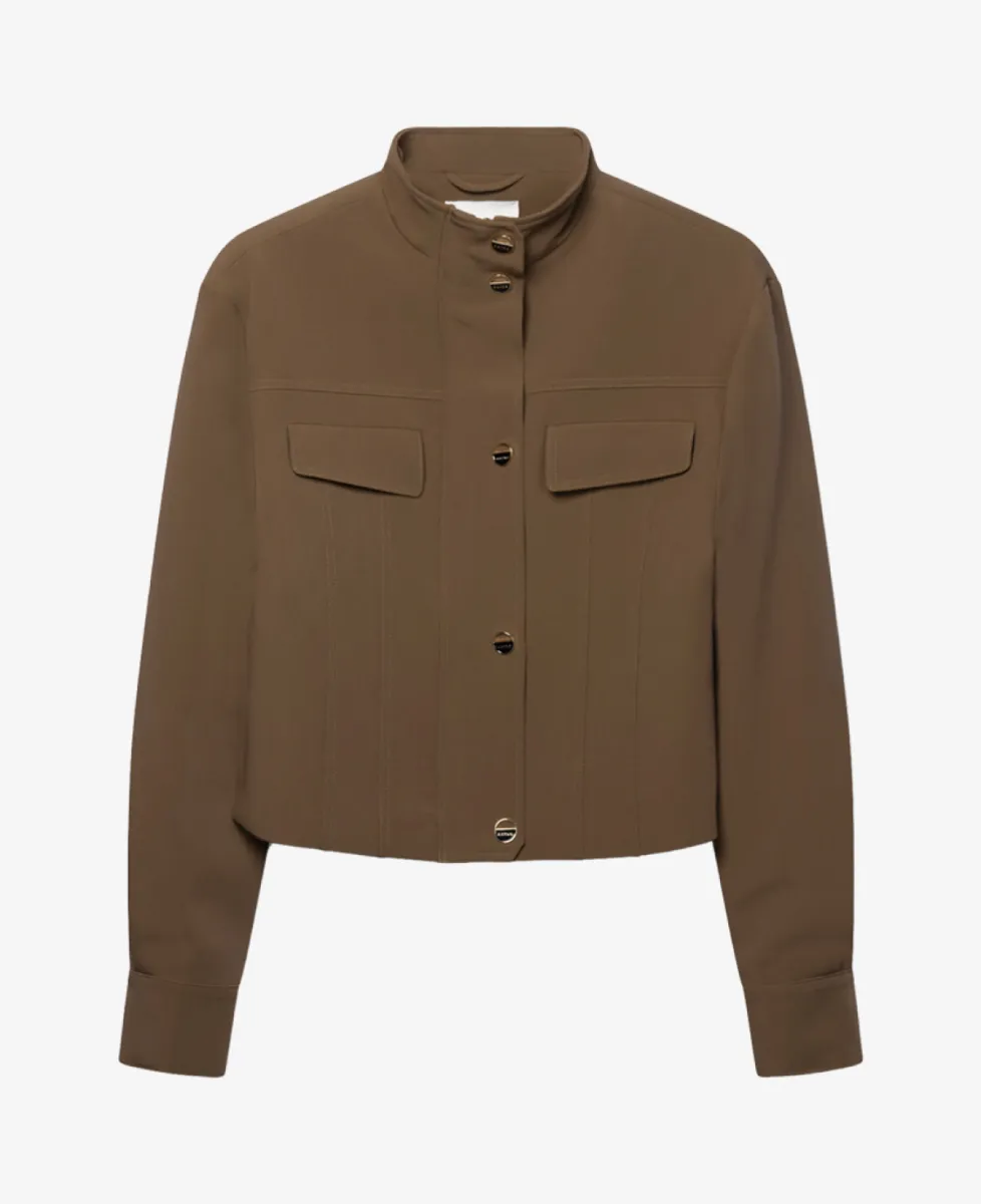 Aaiko Blazer - 190617 TEAK GREEN 1 Aaiko Aaiko Blazer - 190617 TEAK GREEN