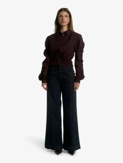 Aaiko Aaiko Blouse - 900 BLACK