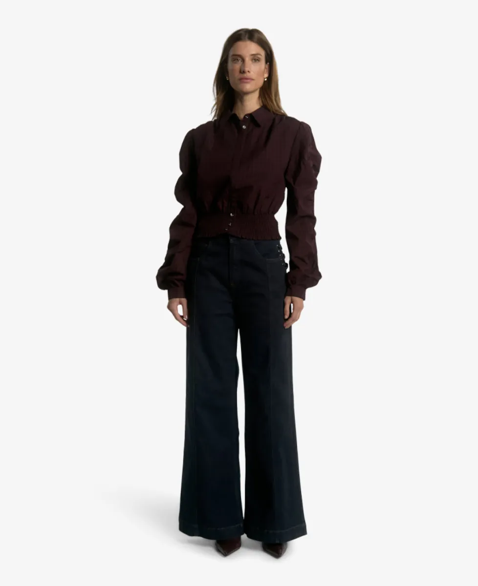 Aaiko Blouse - 900 BLACK 2 Aaiko Aaiko Blouse - 900 BLACK
