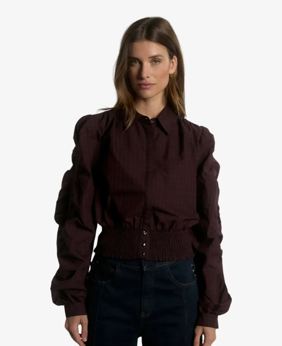 Aaiko Blouse - 900 BLACK 3 Aaiko Aaiko Blouse - 900 BLACK