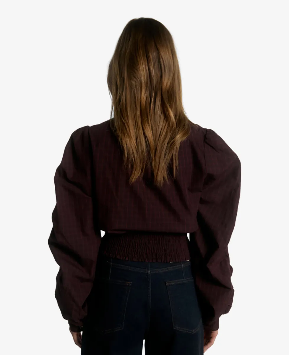 Aaiko Blouse - 900 BLACK 5 Aaiko Aaiko Blouse - 900 BLACK