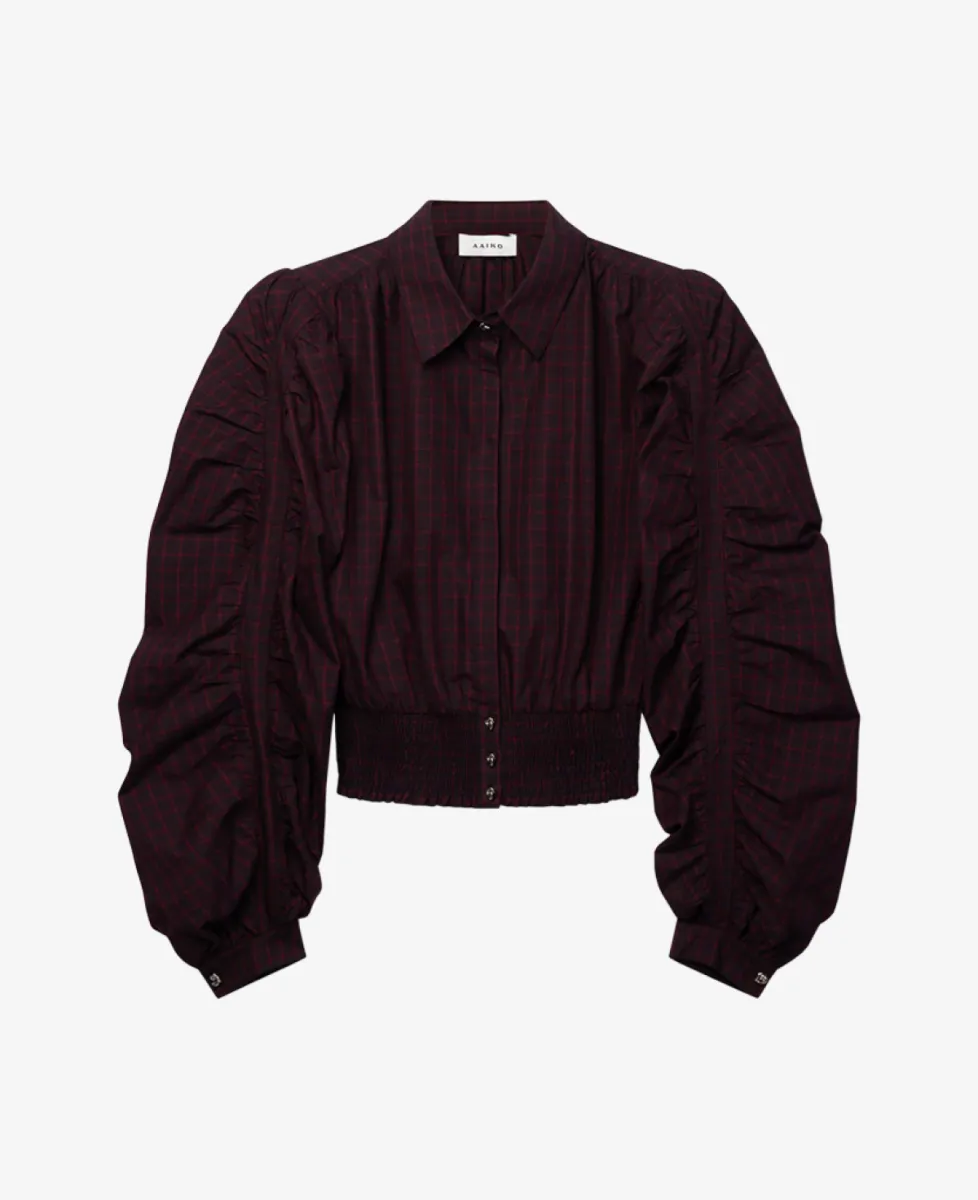 Aaiko Blouse - 900 BLACK 1 Aaiko Aaiko Blouse - 900 BLACK