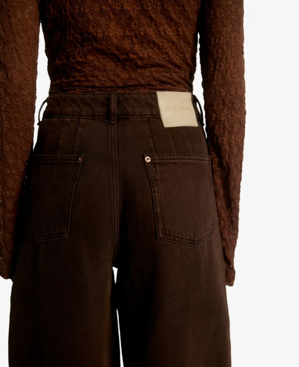 Aaiko Jeans - 191227 SORREL HORSE 4 Aaiko Aaiko Jeans - 191227 SORREL HORSE