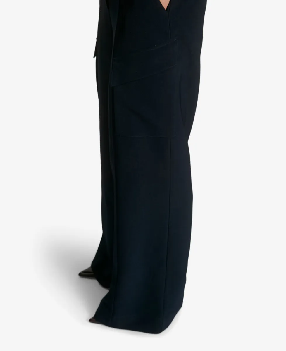 Aaiko Pantalon - 193924 NIGHT BLUE 5 Aaiko Aaiko Pantalon - 193924 NIGHT BLUE