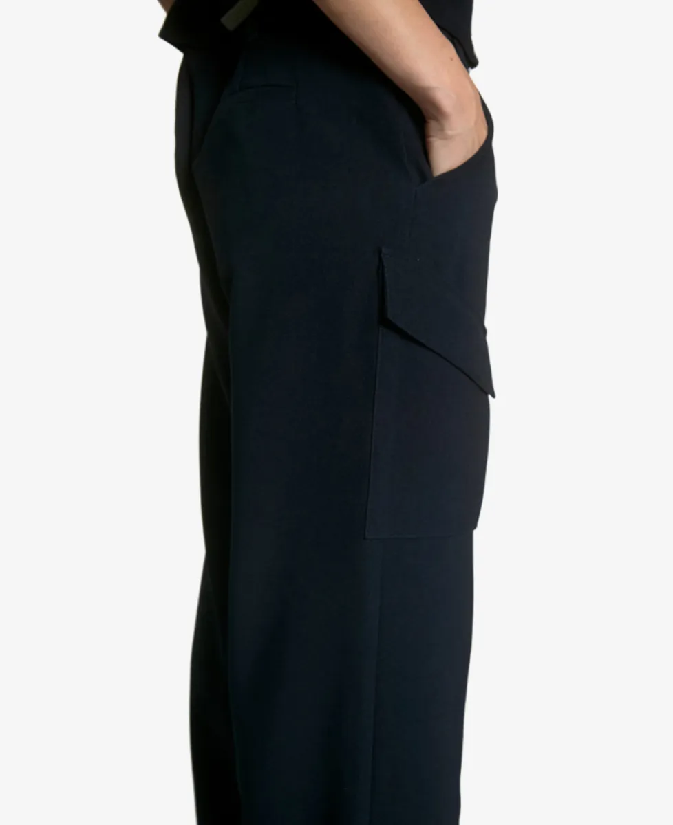 Aaiko Pantalon - 193924 NIGHT BLUE 6 Aaiko Aaiko Pantalon - 193924 NIGHT BLUE