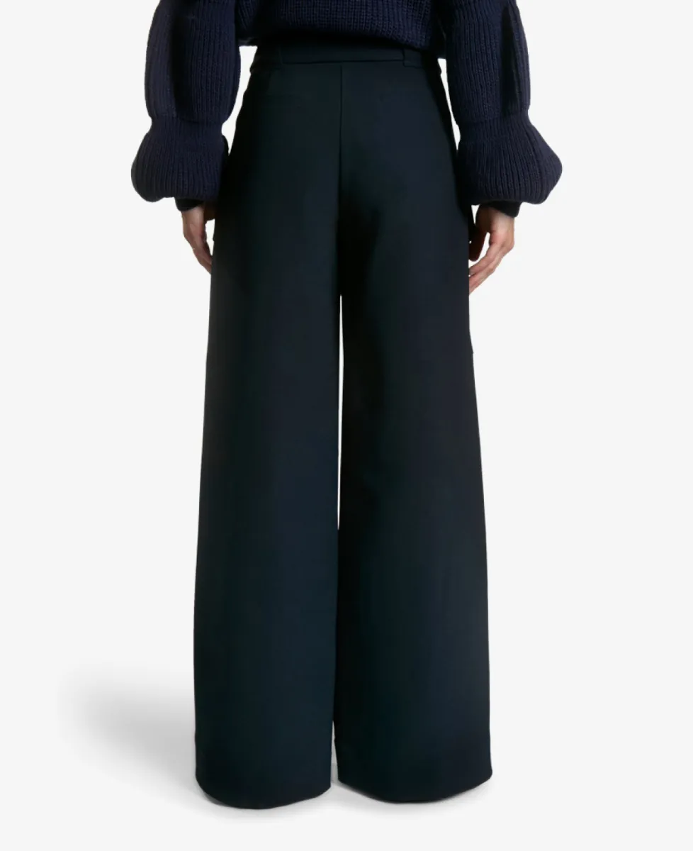 Aaiko Pantalon - 193924 NIGHT BLUE 7 Aaiko Aaiko Pantalon - 193924 NIGHT BLUE