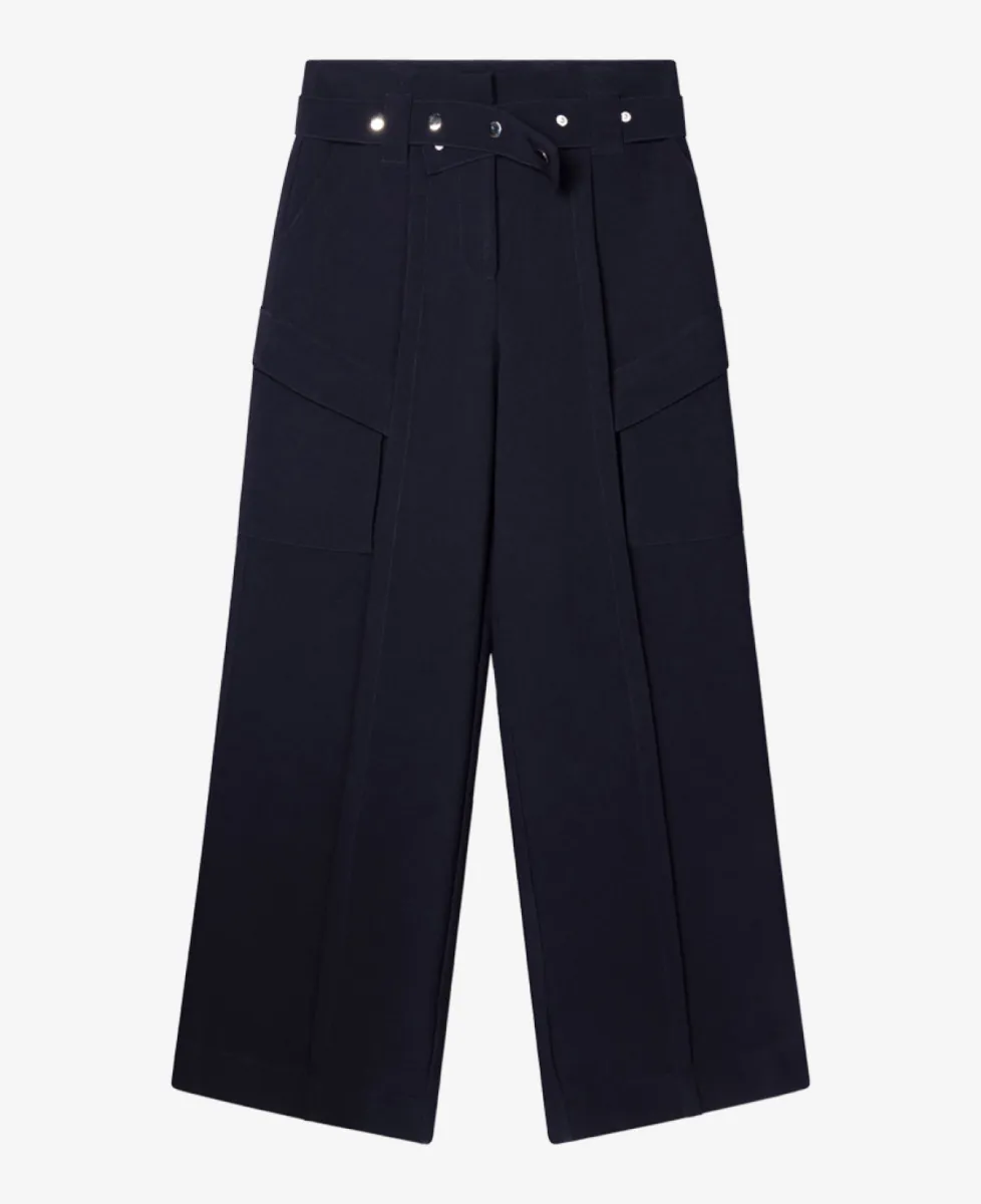 Aaiko Pantalon - 193924 NIGHT BLUE 1 Aaiko Aaiko Pantalon - 193924 NIGHT BLUE
